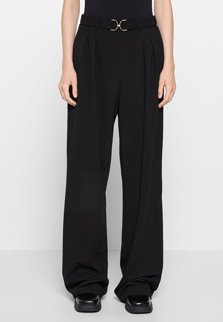 Vero Moda Tall Broek zwart Vero Moda Tall Broek zwart