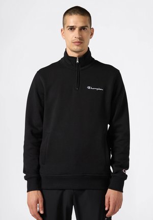 HALF - Sweatshirt - black