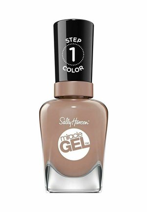 SALLY HANSEN MIRACLE GEL #212 MOCHA ME CRAZY - Nagellack - beige