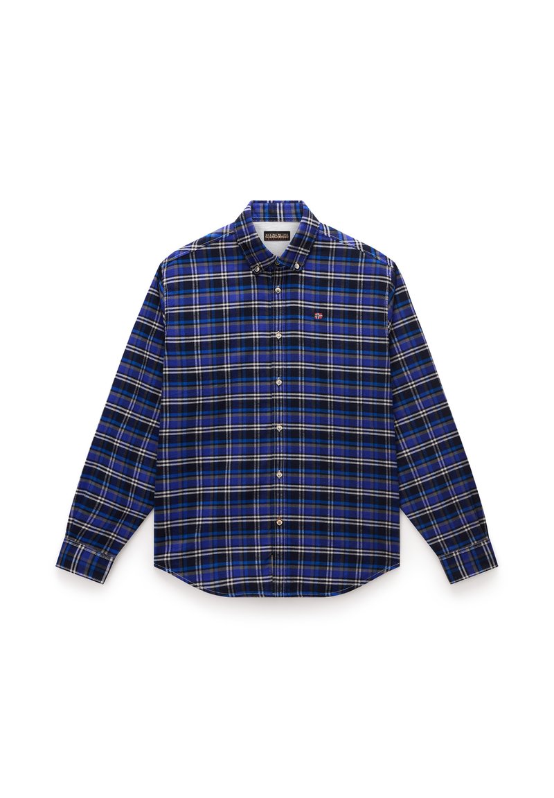 Napapijri Overhemd donkerblauw