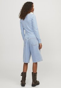 JJXX JXCELINE GIGI STR LS STRIPE JRS - Džemperis - silver lake blue stripesblanc de blanc