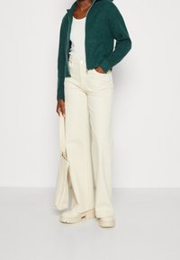 TOM TAILOR DENIM Kofta - dark green