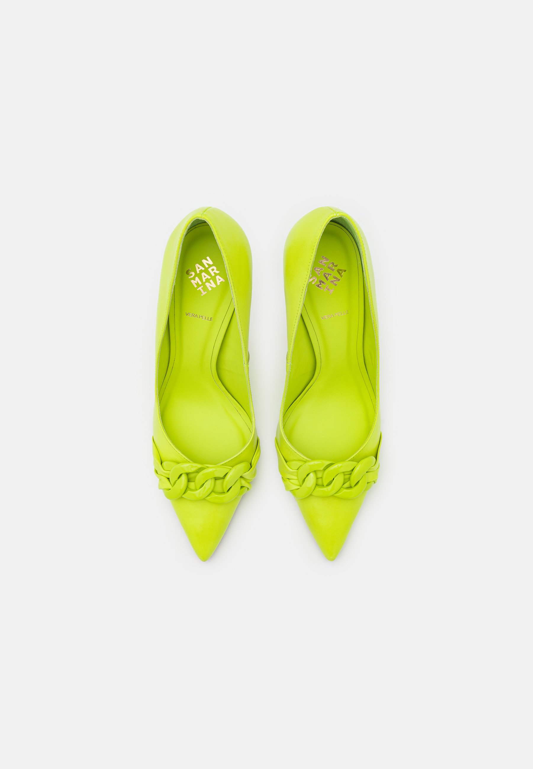 San Marina SABETHA - Decolleté - lime/verde fluo - Zalando.it