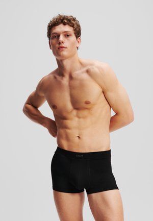 PACK OF 3 - Trunks - black