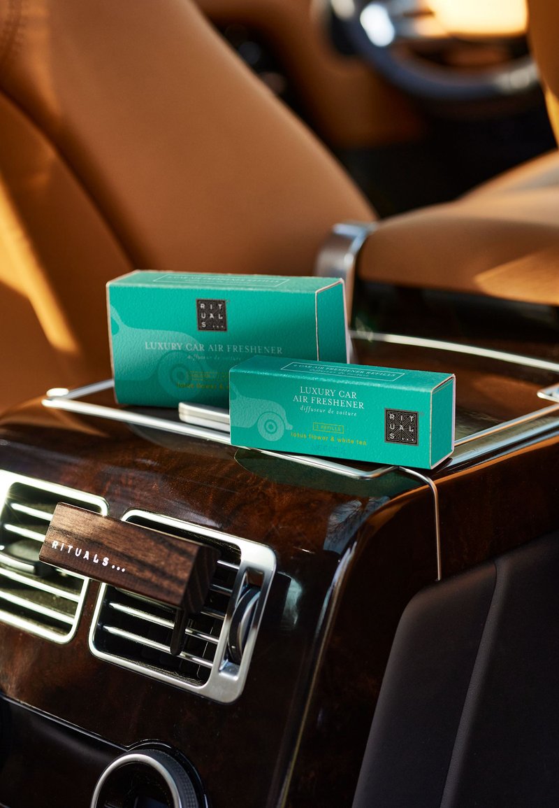 Rituals CAR AIR FRESHENER REFILL - THE RITUAL OF KARMA - DELICATELY SWEET - LOTUS & WHITE TEA - Autoduft
