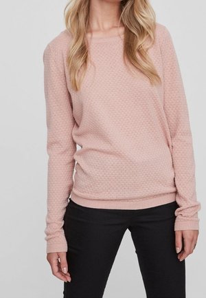 Strickpullover - light pink