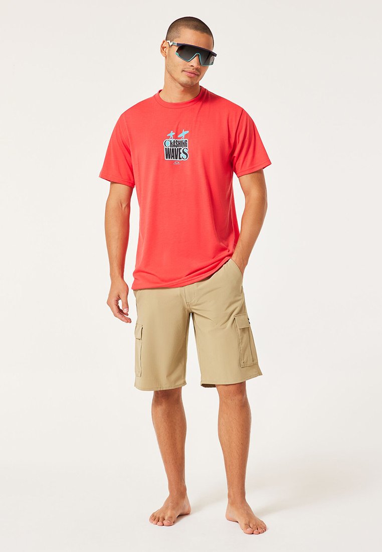 Oakley T-shirt print rood