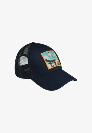 Saē, CASQUETTE OKI SUMO SKATE NAVY FEMME - Casquette - bleu