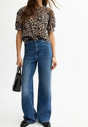 Košilová halenka  - brown