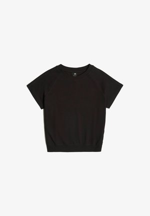 G-STAR, RAGLAN T-SHIRT - T-shirt basique - dk black