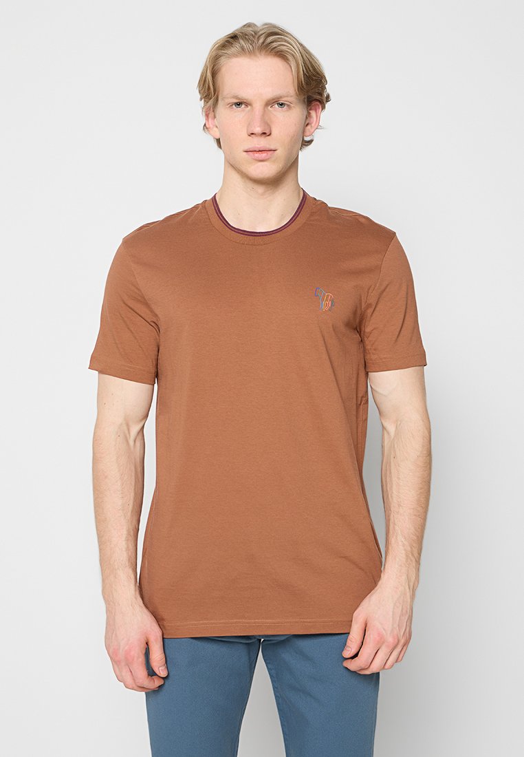 PS Paul Smith T-shirt basic bruin