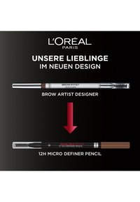L'Oréal Paris INFAILLIBLE BROWS BROW DEFINER - Crayon sourciles - brunette