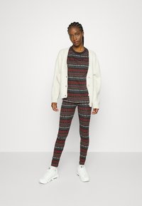 Monki Leggings - Calças - black