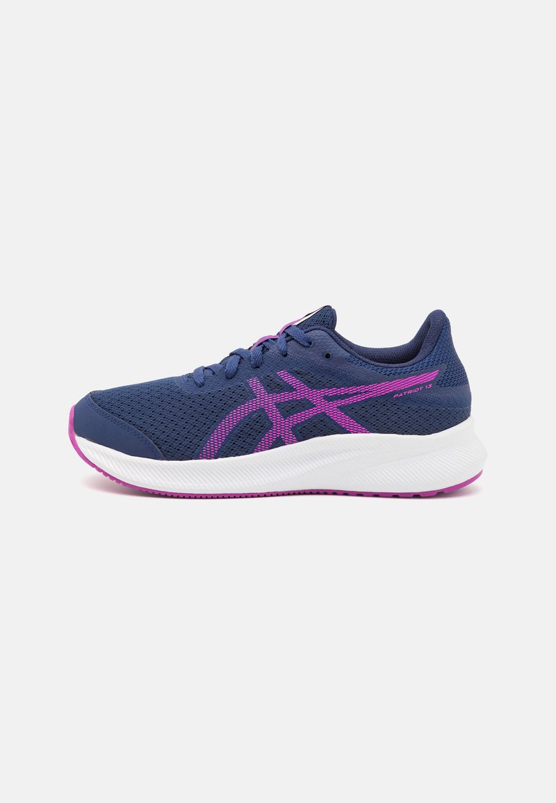 ASICS PATRIOT 13 GS - Scarpe da corsa su strada - blue expanse/bold magenta
