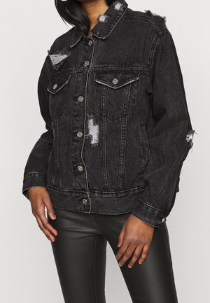 Veste en jean - grey