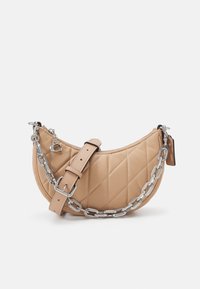 QUILTED PILLOW MIRA SHOULDER BAG - Handtas - lh/buff