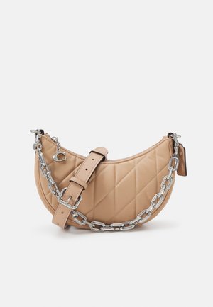 QUILTED PILLOW MIRA SHOULDER BAG - Handtas - lh/buff