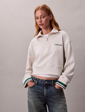 ZIP - Sudadera - chalk
