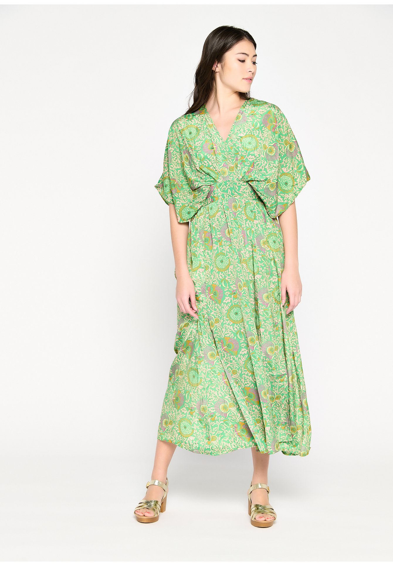 LolaLiza Maxi-jurk - green/groen - Zalando.nl