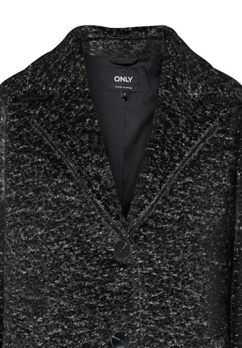 ONLY Klassischer Mantel noir/schwarz Zalando