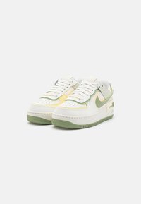 Nike Sportswear AF1 SHADOW - Sneakers low - sail/oil green/alabaster/pale ivory/sea glass