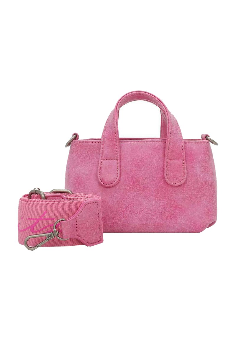 Fritzi aus Preußen Handtas vintage squeezy pink/donkerroze Zalando.be