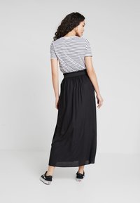 ONLY ONLVENEDIG - Jupe longue - black/noir - ZALANDO.FR
