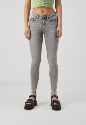 ONLY, ONLBLUSH LIFE MID - Jeans Skinny Fit - grey denim