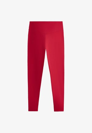 OYSHO, COMFORTLUX ANKLE-LENGTH LEGGINGS 31320226 - Legging (type pantalon) - strawberry