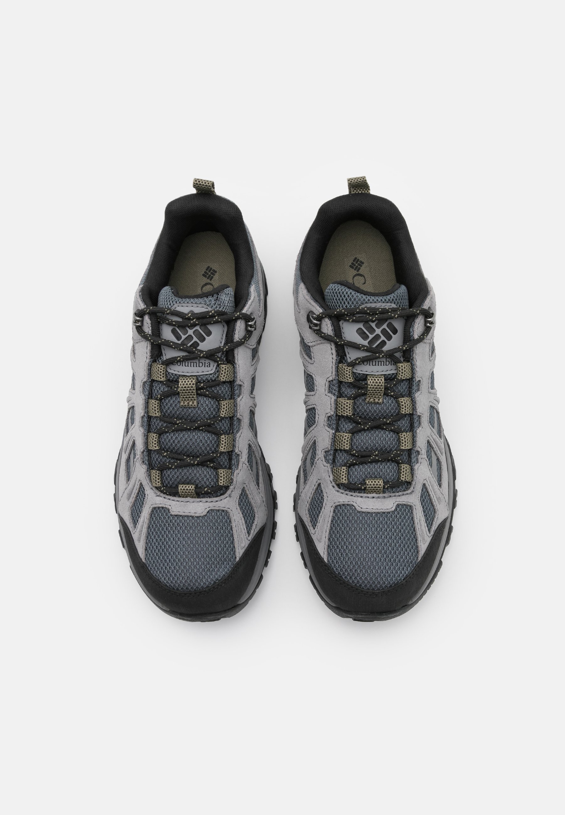 Columbia REDMOND III - Zapatillas de senderismo - graphite/black/negro -  Zalando.es