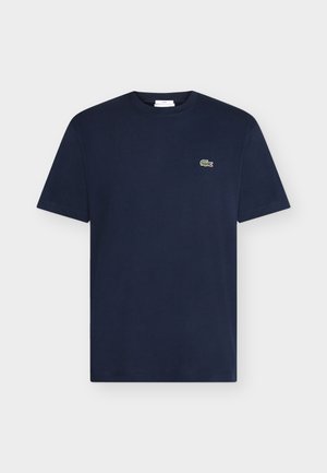Lacoste, UNISEX T-SHIRT - Tričko s potlačou - navy blue