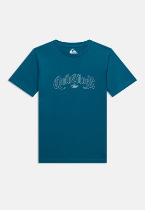 Quiksilver, DANG  - Тениска с щампа - blue coral