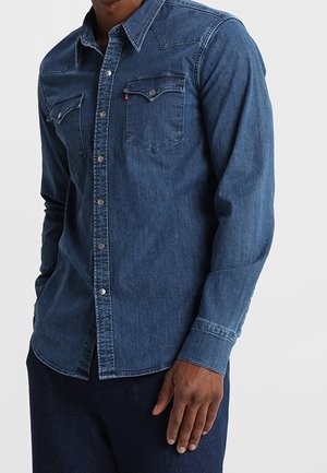 Vapaa-ajan kauluspaita - blue denim