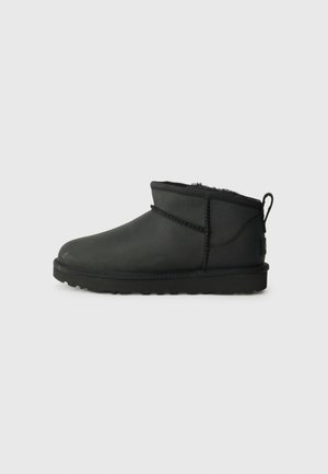 CLASSIC ULTRA MINI - Snowboots  - black