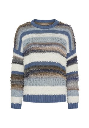 DELILAH - Striktrøje - jeans jeans grey