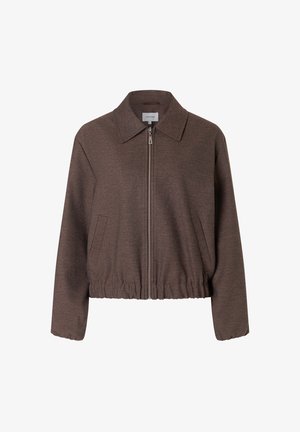 More & More, MORE & MORE STILVOLLER, LOCKERER BLOUSON - Veste légère - espresso melange