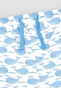 JoJo Maman Bébé GINGHAM-REGULAR FIT - Šortky na plávanie - blue