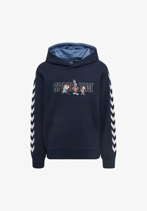 HMLSPACE JAM CUATRO - Felpa con cappuccio - black iris