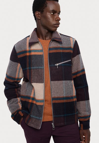 PS Paul Smith HARRINGTON JACKET - Giubbotto Bomber - multi coloured