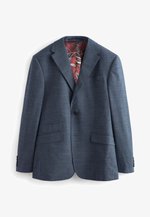 Next REGULAR FIT WOOL SUIT: JACKET - Colbert - blue/blauw - Zalando.nl