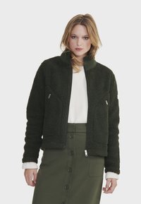 Aigle - Jakna od flisa - dark green Minijatura 1