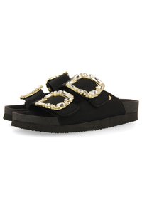 Gioseppo ADERKLAA - Sandalias planas - black