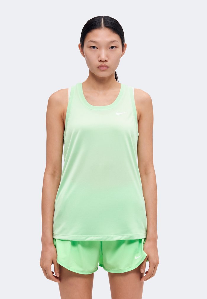 Nike TANK - Top - cucumber calm/white