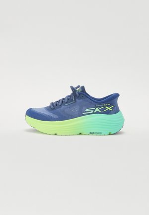 MAX CUSHIONING ENDEAVOUR - Sneakers low - navy/lime