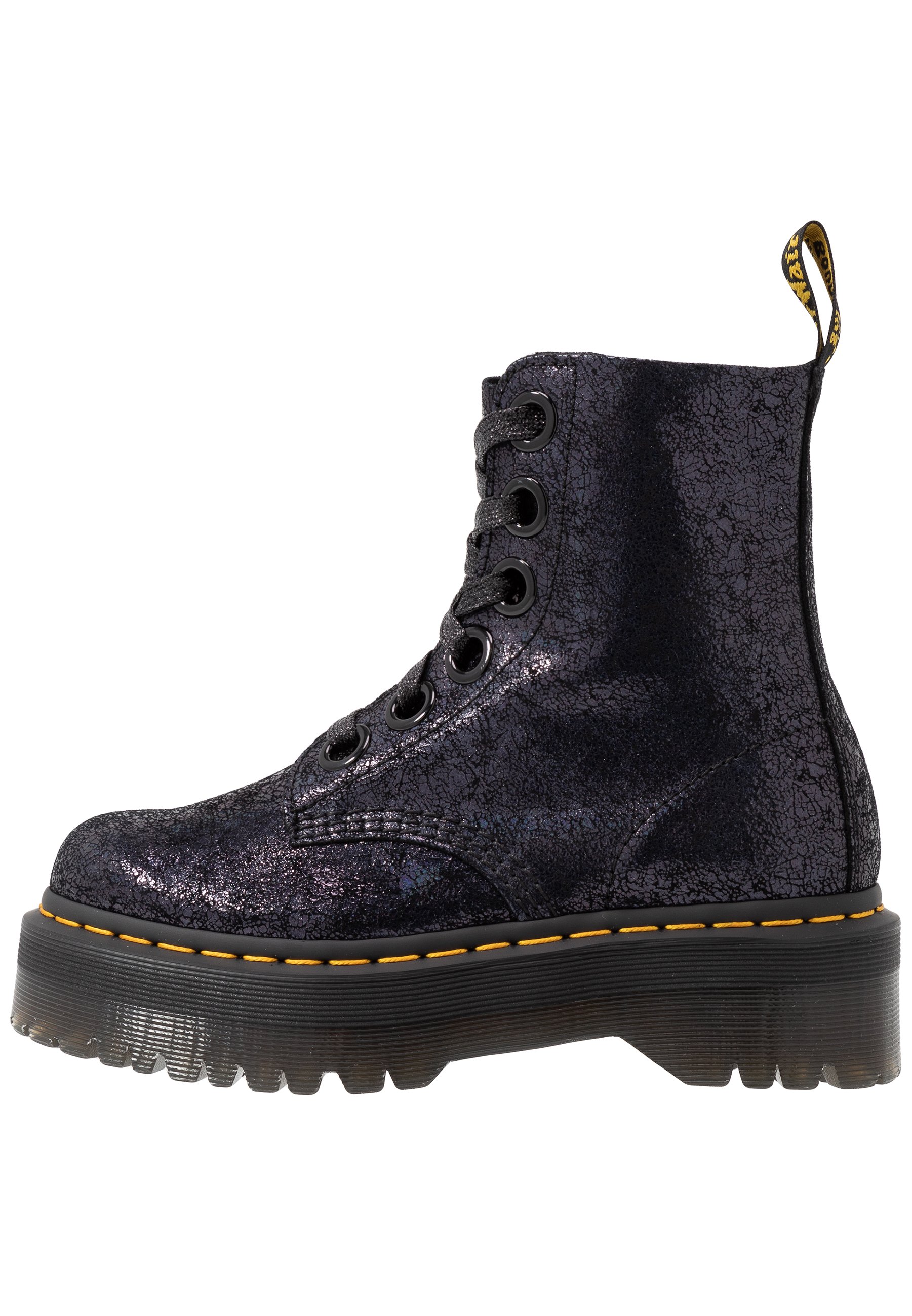 dr martens molly velvet