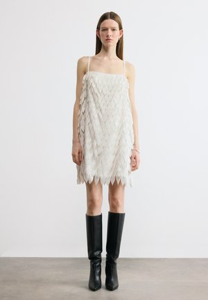 DELASE - Cocktailkjole / festkjole - open white