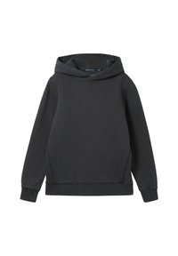 TOM TAILOR Felpa con cappuccio - heavy black