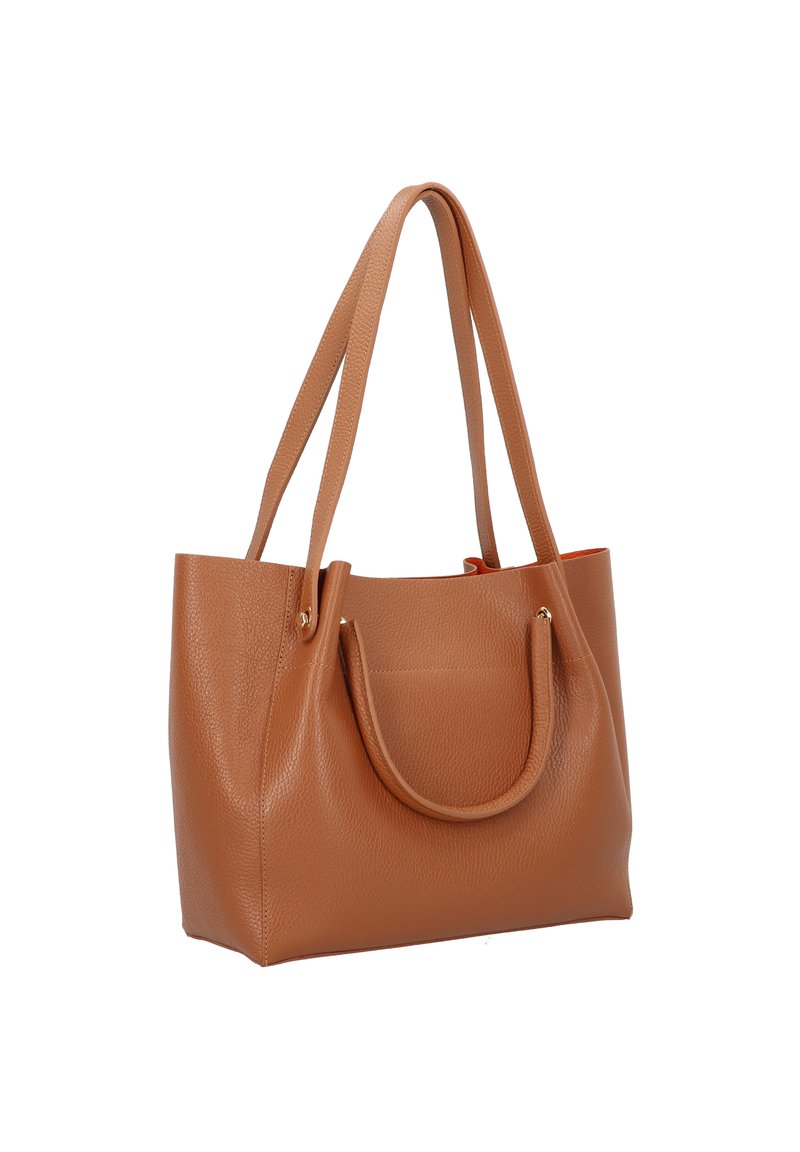 LANCASTER FOULONN  DOUBLE Handbag camel/brown Zalando