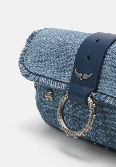 Zadig & Voltaire KATE WALLET GLITTER  - Cross body bag - storm