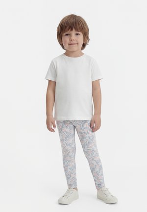 Wheat JULES 2 PACK - Leggings - powder blue flowers